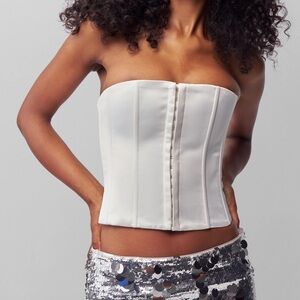 Guizio Satin Corset